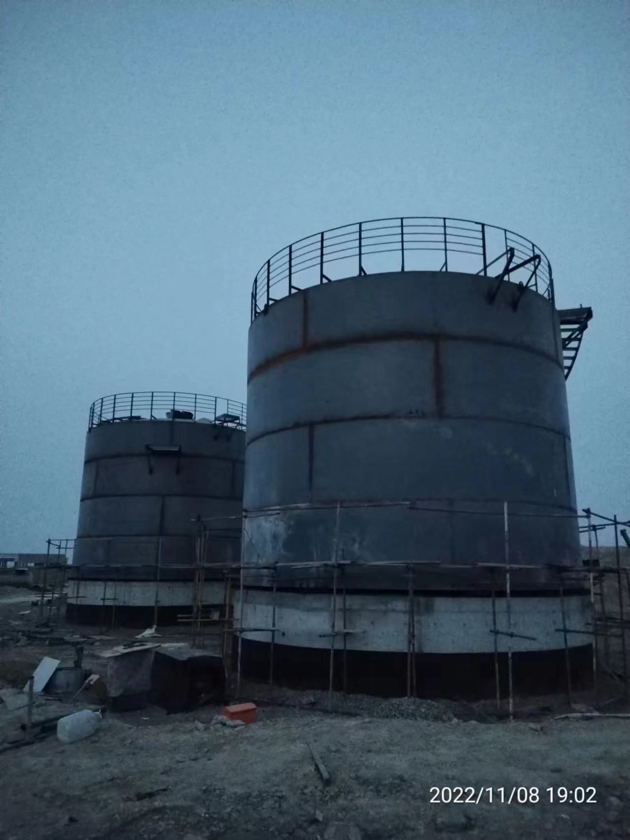 油库工程建设和维护维修